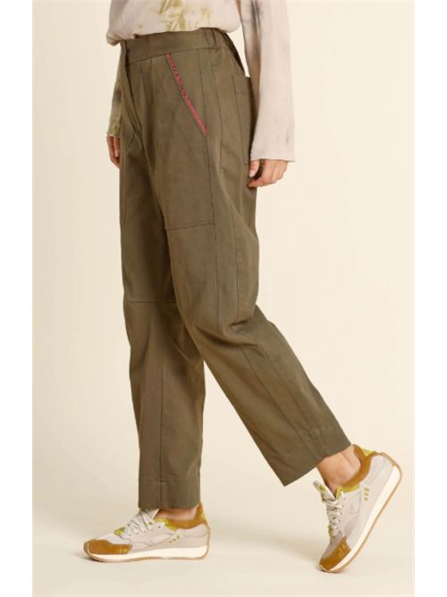 Pantalone in cotone Alessia Santi ALESSIA SANTI | 621SD25027S2572
